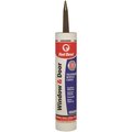 Red Devil Caulk Wnd Door Acry Brn 10.1Oz 084640